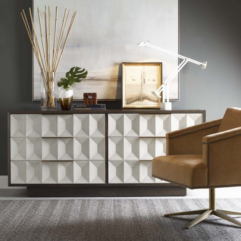 Rutherford Swivel Chair - Avenue Design high end furniture in Montreal