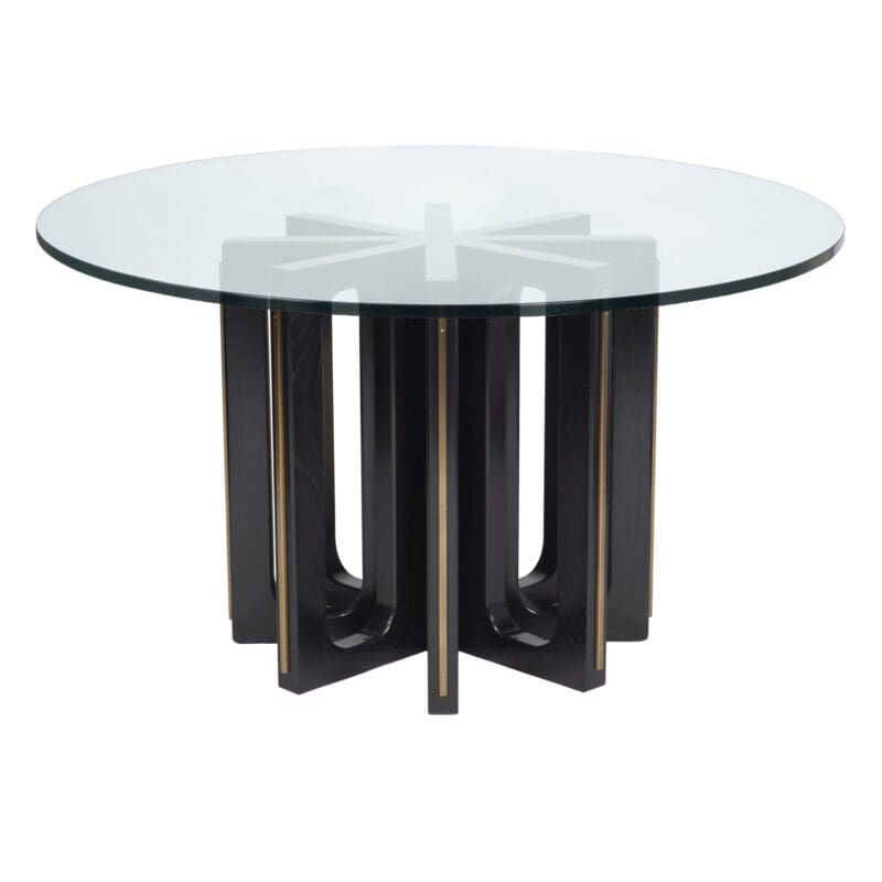Sexton Dining Table Base - Avenue Design high end furniture in Montreal
