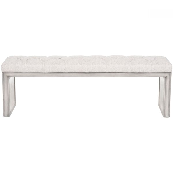 Blair Tufted Mirror Bench