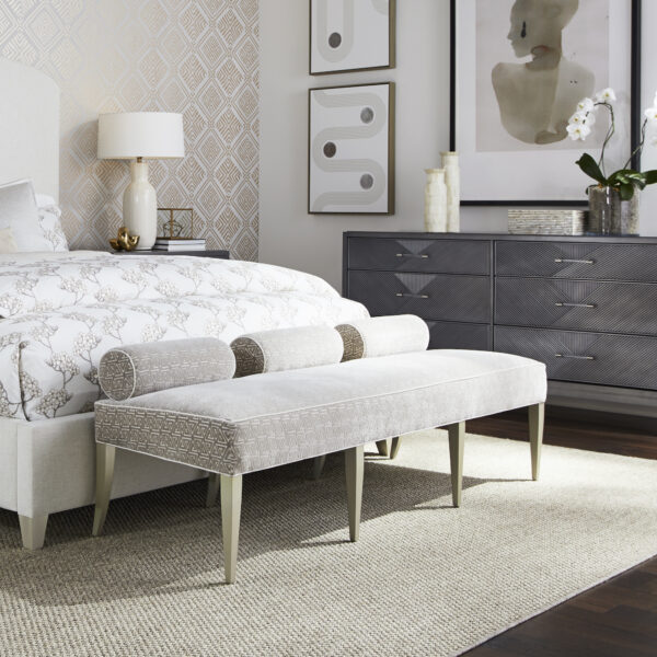 Jensen Bench - Avenue Design high end furniture in Montreal