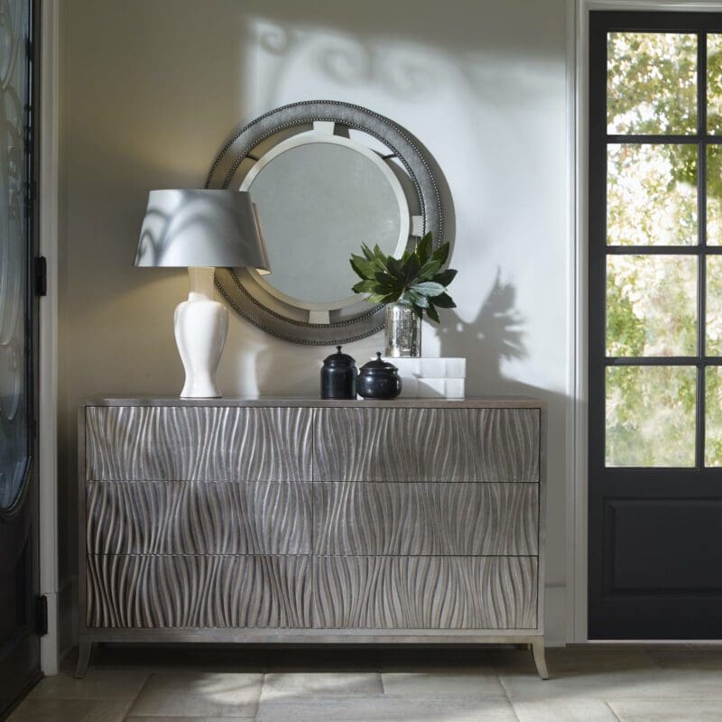 Wave Drawer Chest -  Avenue Design high end furniture in Montreal