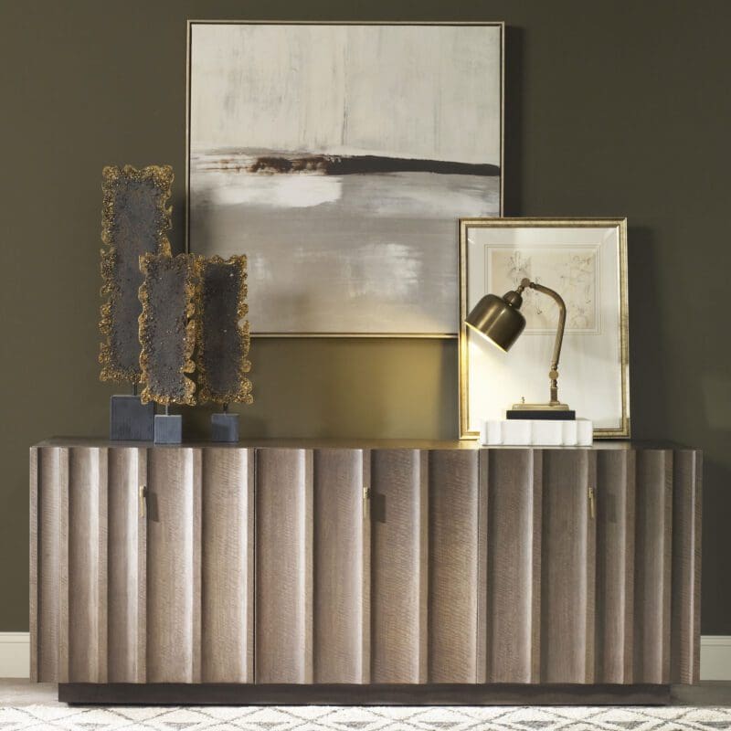 Ava Media Console - Avenue Design high end furniture in Montreal