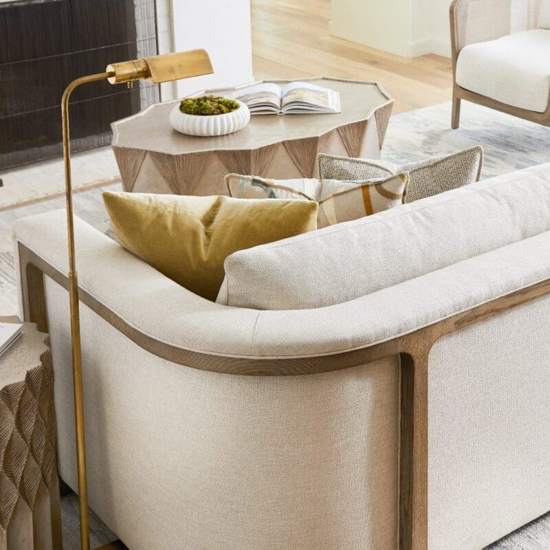 Brandt Bench Seat Extended Sofa