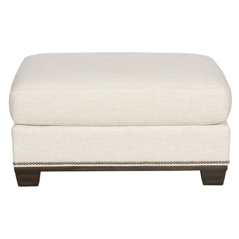 Abingdon Ottoman - Avenue Design high end furniture in Montreal
