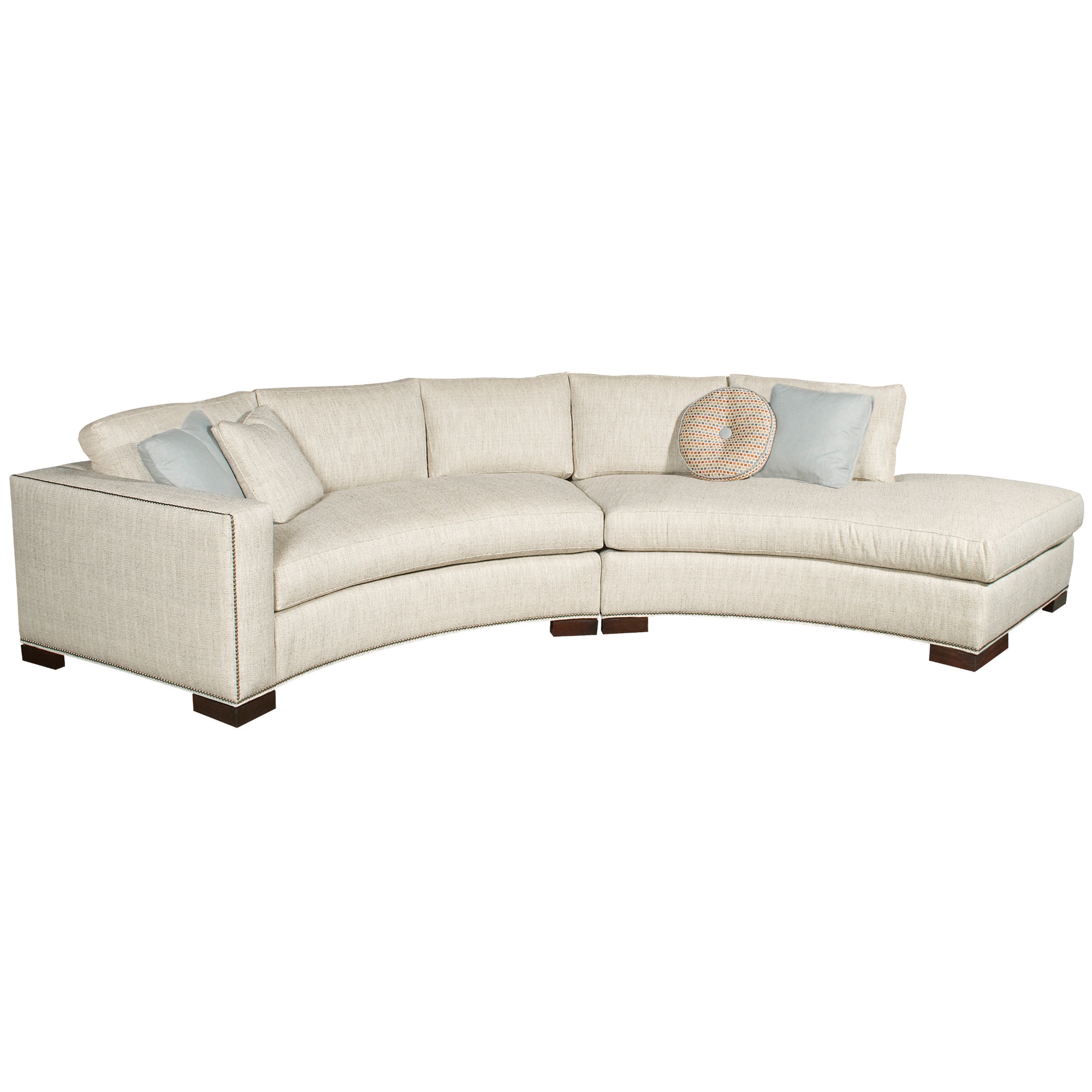 Bennett Curved Sectional Avenue