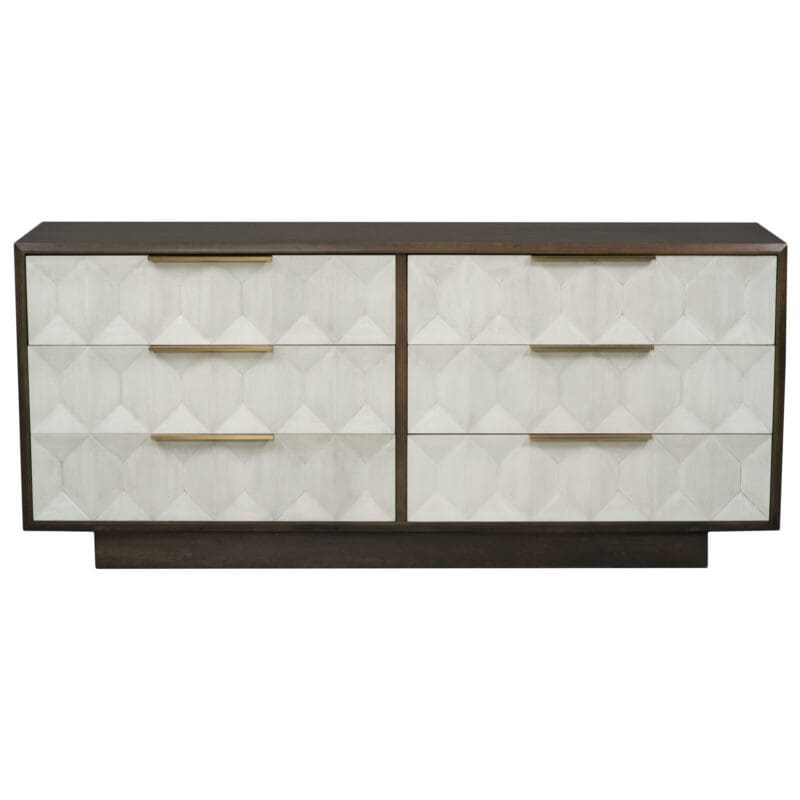 Briarwood 6-Drawer Chest - Avenue Design high end furniture in Montreal