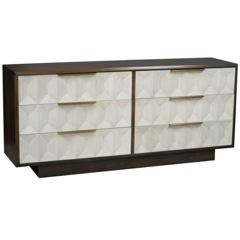 Briarwood 6-Drawer Chest - Avenue Design high end furniture in Montreal