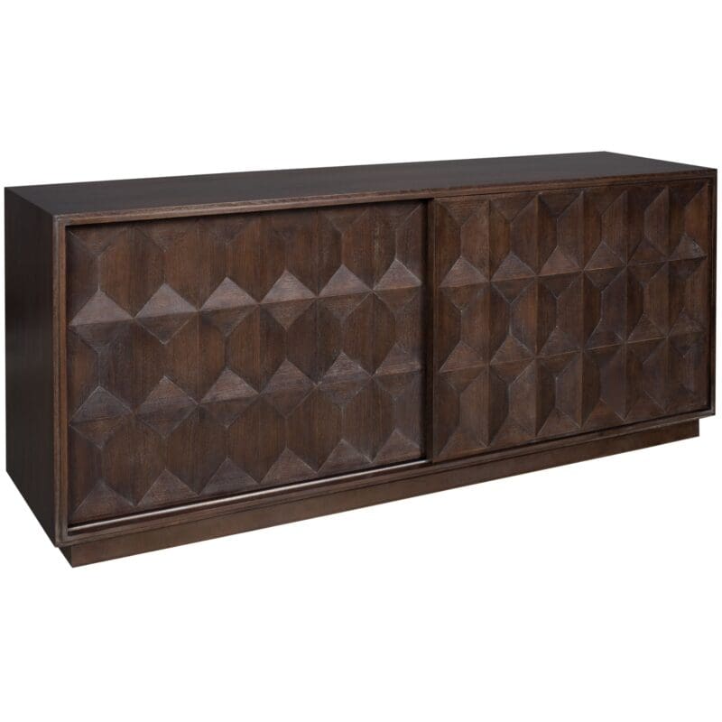 Brantley Entertainment Console - Avenue Design high end furniture in Montreal