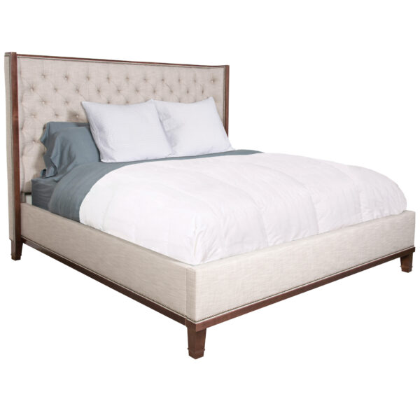 Barrett Bed - Avenue Design high end furniture in Montreal
