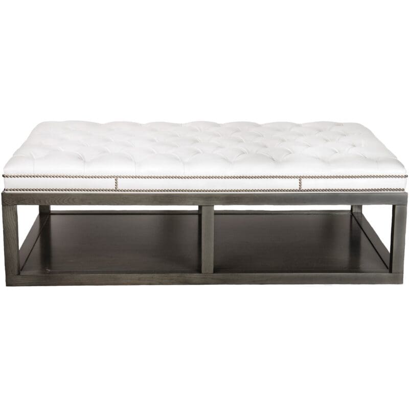 Wayland Large Ottoman - Avenue Design high end furniture in Montreal