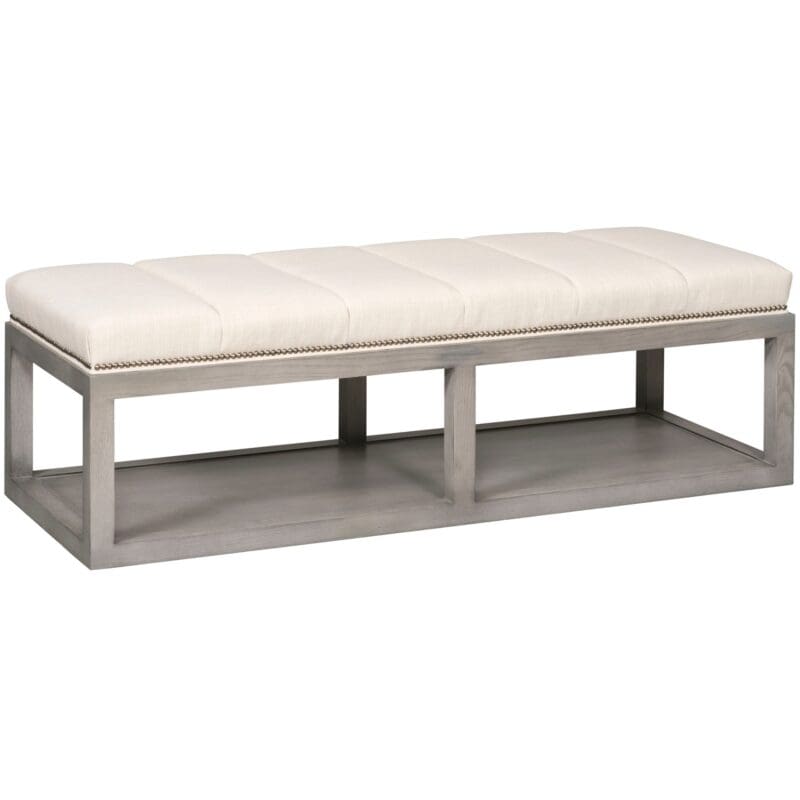 Wayland Thin Ottoman - Avenue Design high end furniture in Montreal