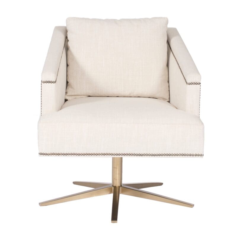 Rutherford Swivel Chair - Avenue Design high end furniture in Montreal