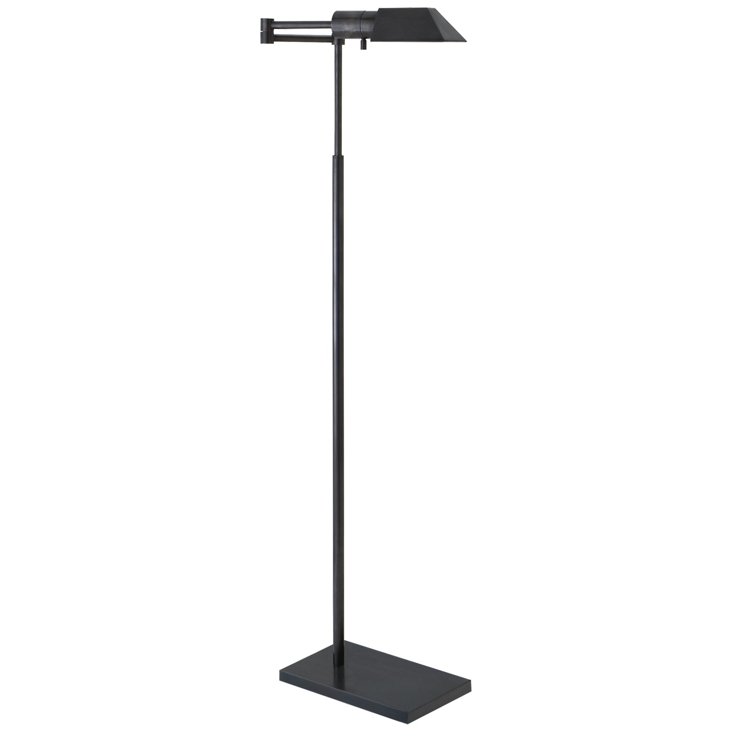 Studio Adjustable Swing Arm Floor Lamp - Visual Comfort