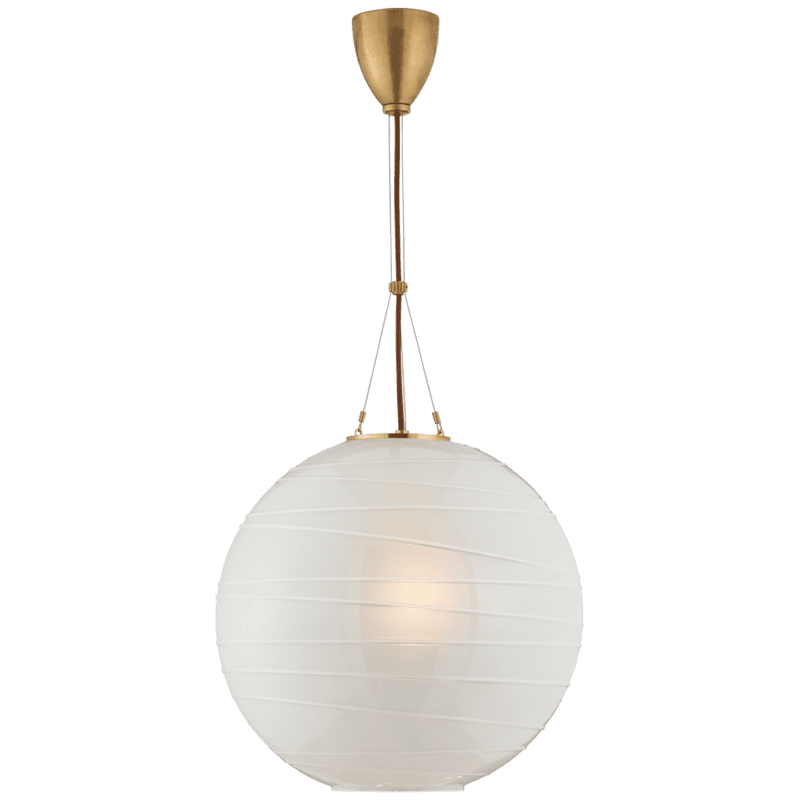 Hailey Medium Round Pendant