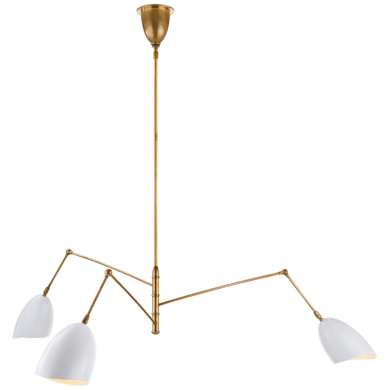 Sommerard Large Triple Arm Chandelier