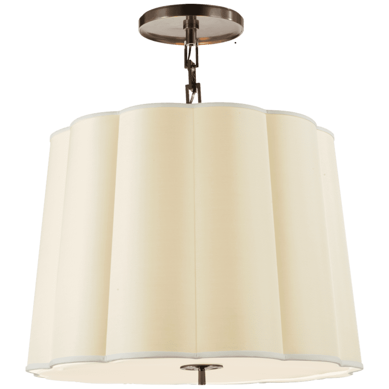 Simple Scallop Large Hanging