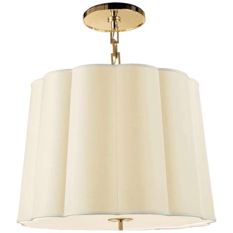 Simple Scallop Large Hanging