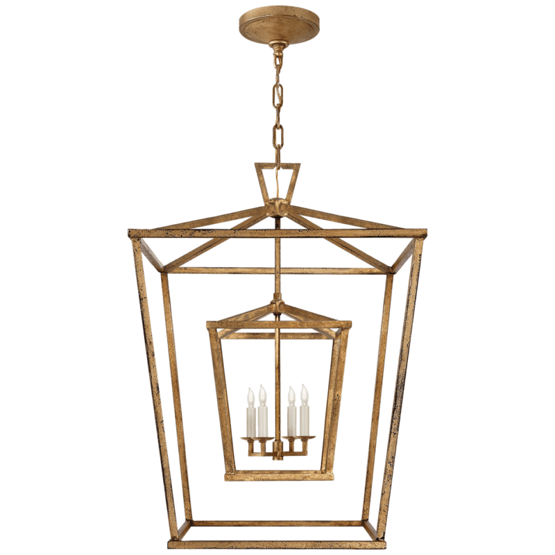 Darlana Large Double Cage Lantern