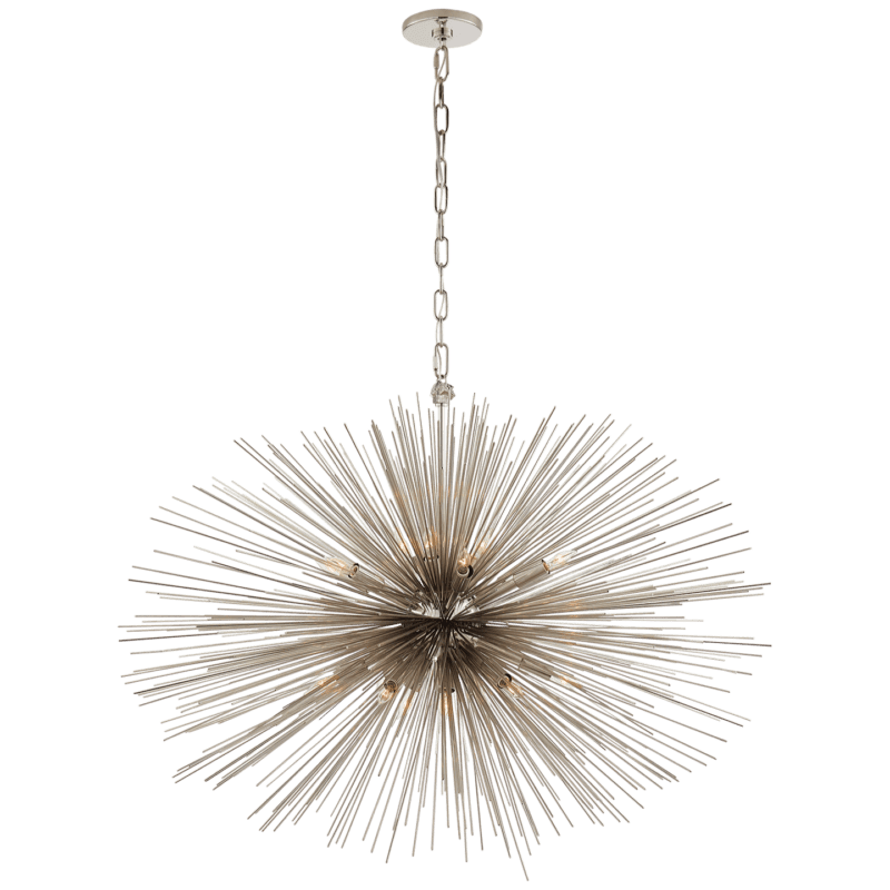 Strada Medium Oval Chandelier