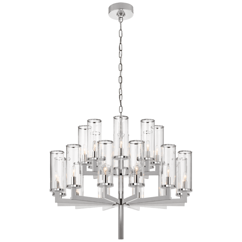 Liaison Double Tier Chandelier