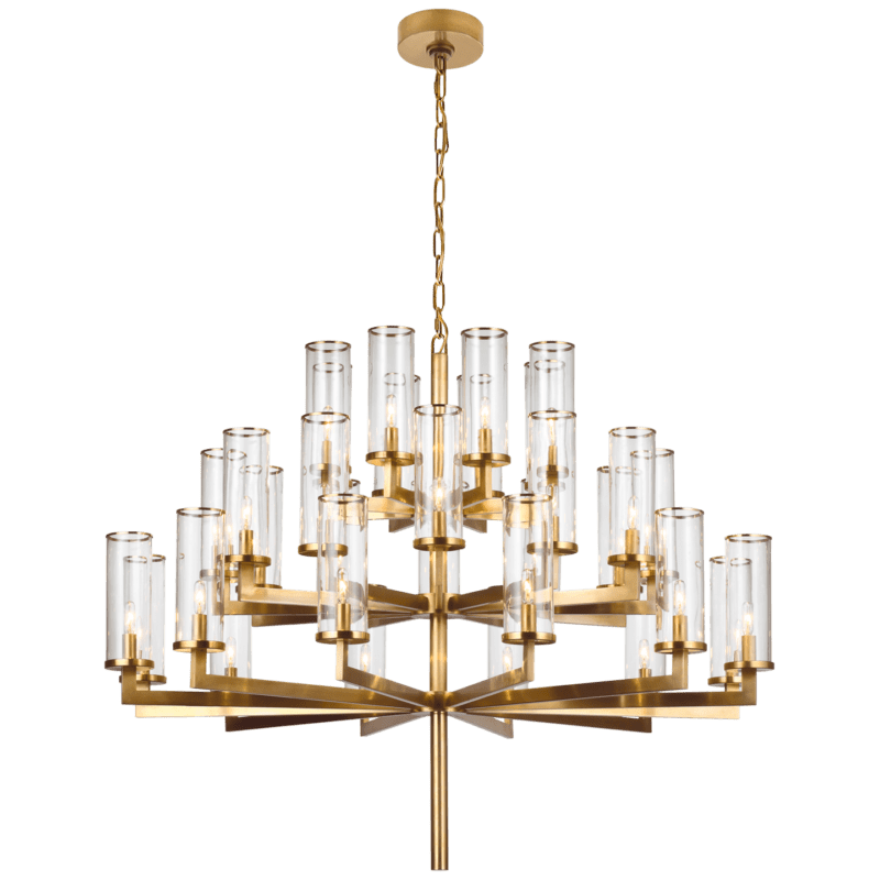 Liaison Triple Tier Chandelier