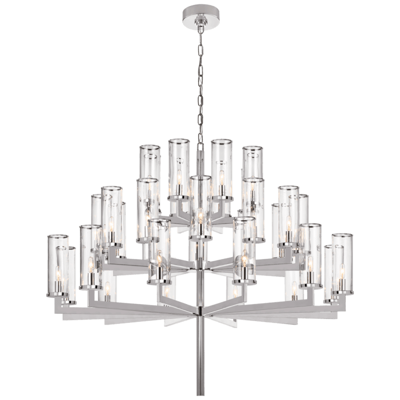 Liaison Triple Tier Chandelier