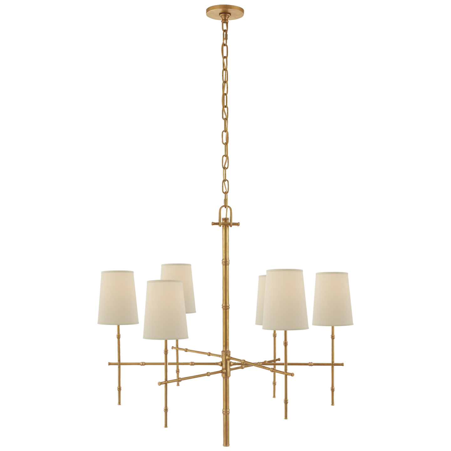 Grenol Medium Modern Bamboo Chandelier Avenue Design Canada