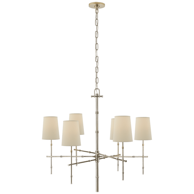 Grenol Medium Modern Bamboo Chandelier