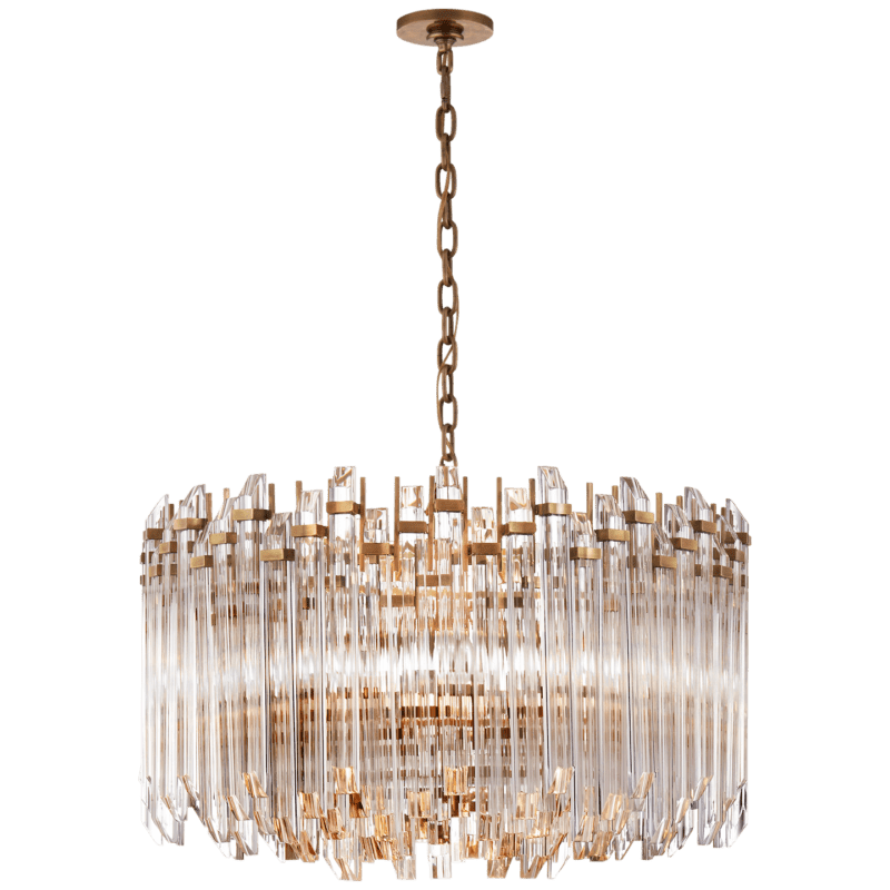 Adele Four Tier Waterfall Chandelier