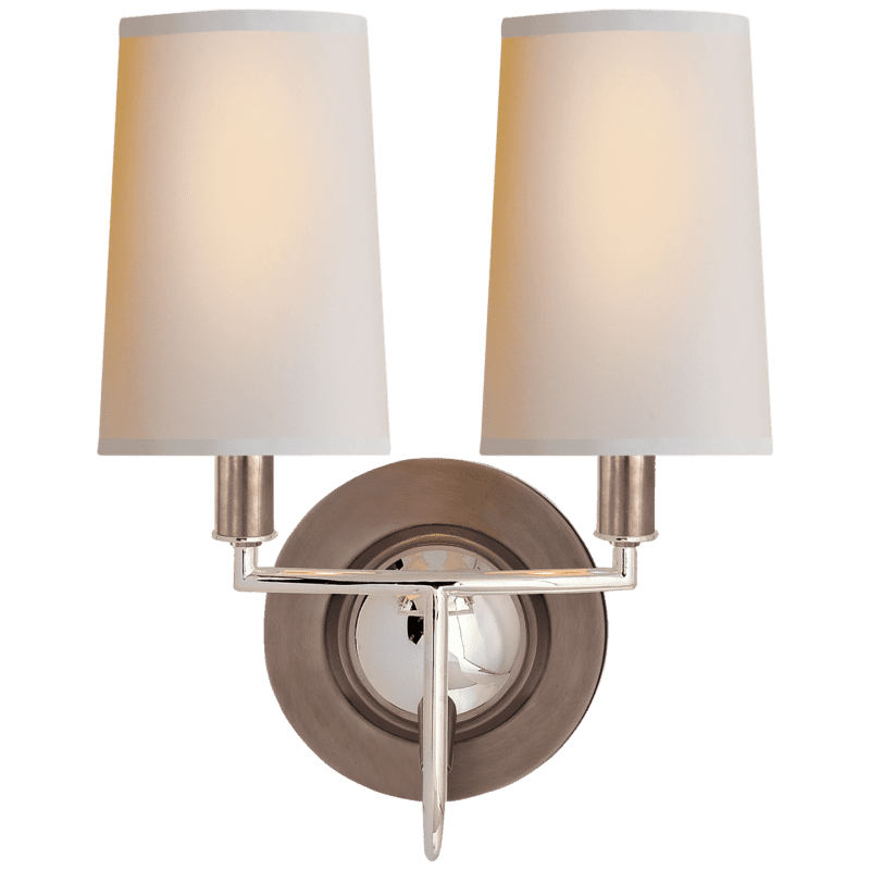Elkins Double Sconce