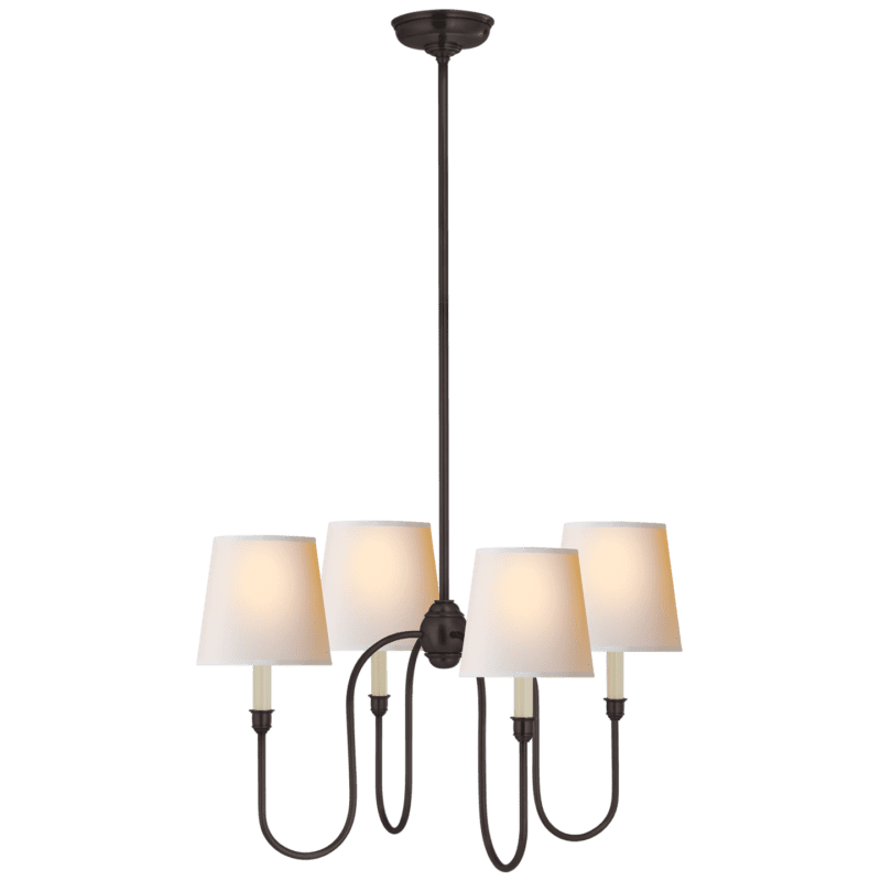 Vendome Small Chandelier