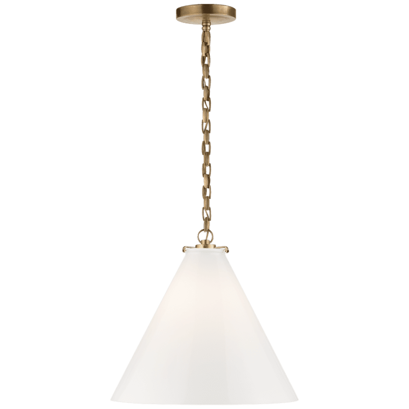 Katie Conical Pendant