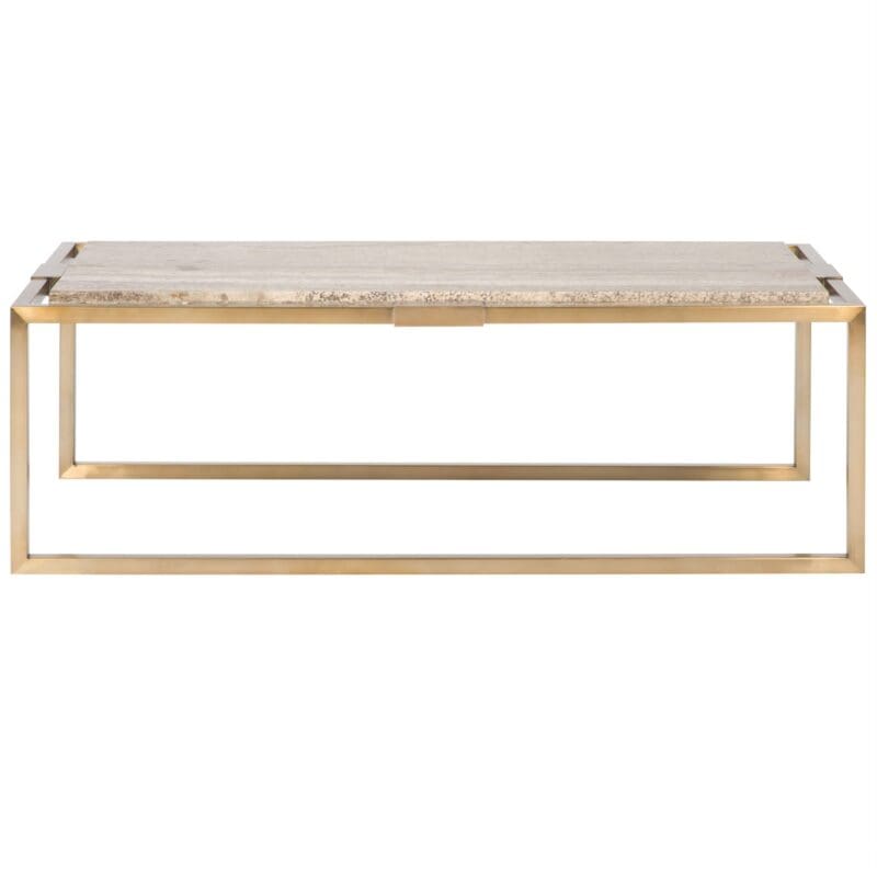 Willet rectangular Cocktail Table - Avenue Design high end furniture in Montreal