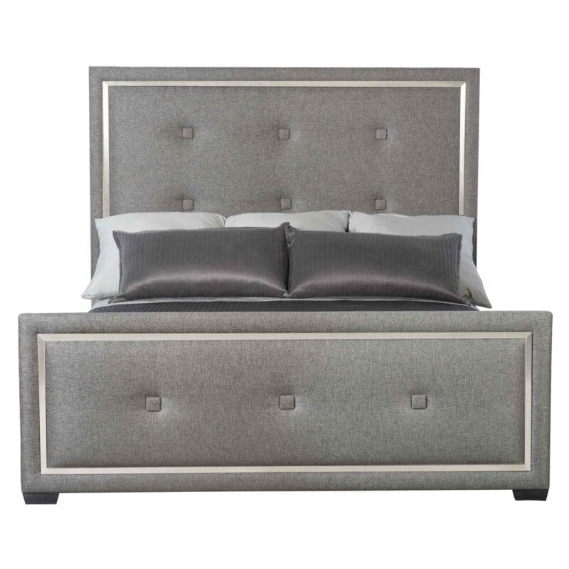 Decorage Upholstered Panel Bed - Avenue Design high end furniture in Montreal