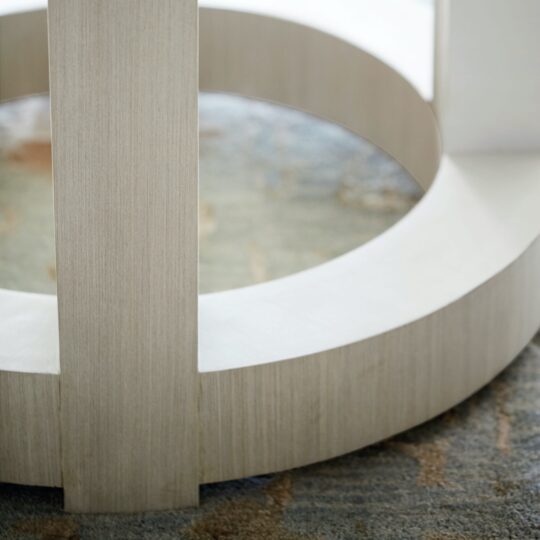 Axiom round dining table