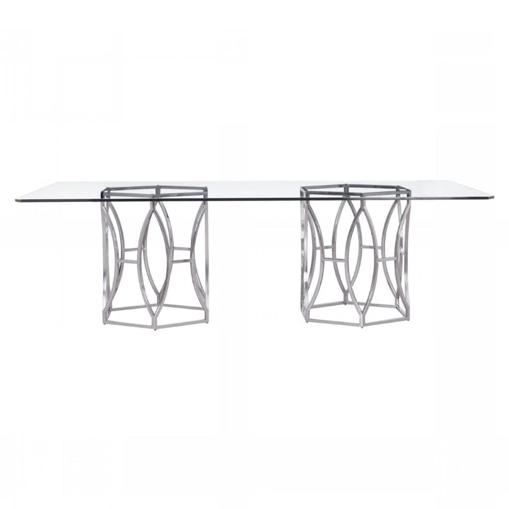 Argent Rectangular Dining Table