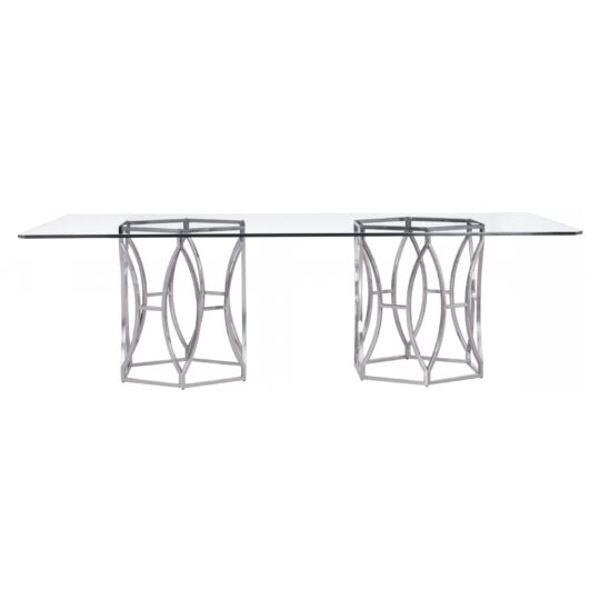 Argent Rectangular Dining Table