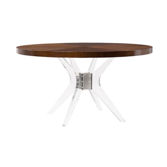 Ariel Round Table - Wood