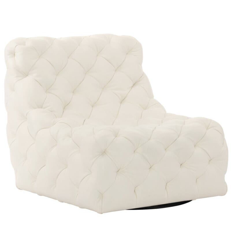 Rigby Leather Swivel Chair