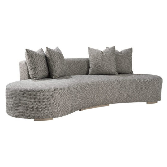 Galapagos curved Sofa