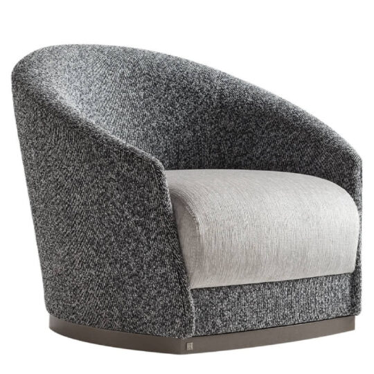 Rumba Petit Upholstered Chair (swivel)