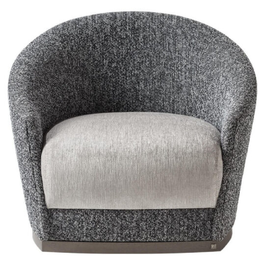 Rumba Petit Upholstered Chair (swivel)