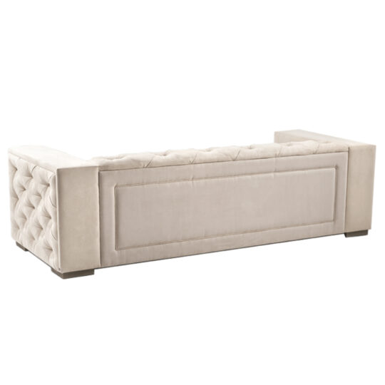 Caramelo Quilted Sofa