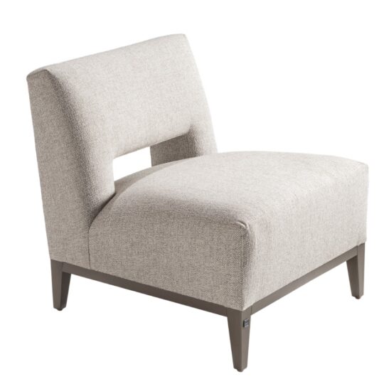 H Upholstered chair