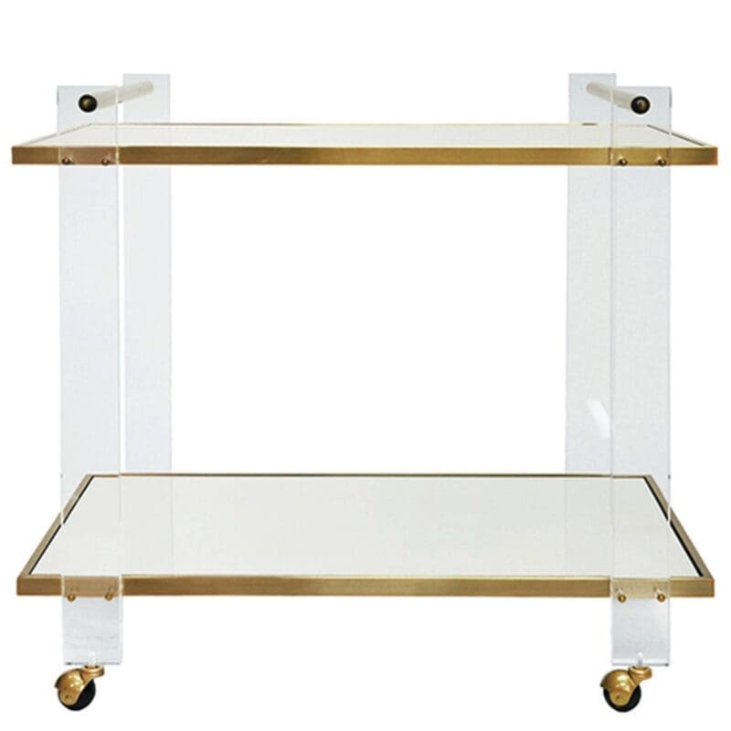 Pierce bar cart
