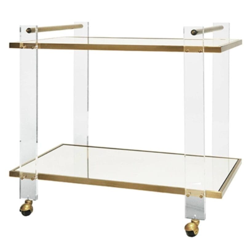 Chariot de bar Pierce