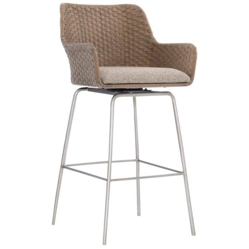 Tabouret de bar pivotant Meade
