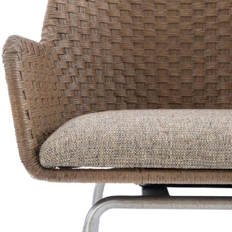 Tabouret de bar pivotant Meade