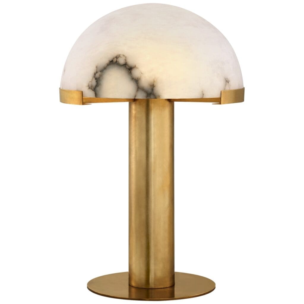 Lampe de table Melange avec abat-jour en albâtre