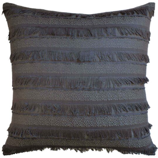 Coussin Acadia Charcoal